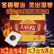 Three-volt paste three-volt paste three-nine-stick acupoint paste three-volt moxibustion paste wormwood paste