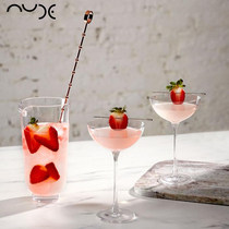 Turkey imported NUDE crystal glass cocktail Cup Martini Cup European creative wine Cup home