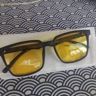 sg gm偏光太阳镜男潮司机开车夜间驾驶墨镜女潮防紫外线夜视眼镜