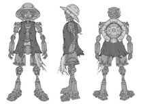 Threezero Pirate King Anime Monkey D Luffy Robotic Luffy takes the lead