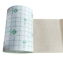 Soft Sprinter Non-woven Rubberized Fabric Gauze Wound Dressing Dressings Self-Adhesive Wide Adhesive Tape Breathable Plasters Acupoints Stickup.