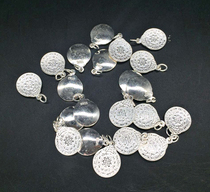 925 silver nine palace gossip brand waist twelve Zodiac listed Tibetan diy pendant special small