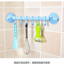 Hook strong adhesive sticker Wall wall wall load-bearing suction cup Kitchen hook incognito paste after the door without punching sticky hook