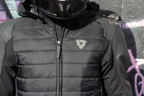 McJoe Motorcycle-Revit Blake black motorcycle stitching leather jacket cold Knight