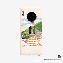 Slow guest life home Huawei mate30pro literary P20 Apple 8plus simple iPhone11promax original meaning xr couple 7 silicone P40pr