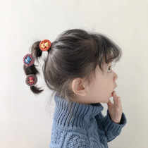 South Korea new childrens hair accessories small rubber band girl Hairband student head rope Korean girl simple hair rope tie