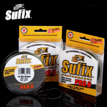 Sufix Sufix PRO 8 braided line 135 m Green 8 strands Hercules line fishing line sub line PE line