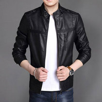 Pilot leather mens leather spring and autumn air force locomotive handsome short youth trend coat leather jacket men wt