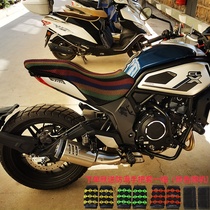 Suitable for spring wind CFMOTO 700CL-X large row motorcycle ventilation and ventilation and heat insulation sunscreen 3D cushion mesh sleeve