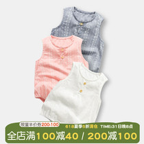 Female Baby Conjoined Clothes Autumn Summer Clothing Baby Boy Newborn 0 Outer Suit 3 Tennis Red 6 Months 1 Year Old For Outfits