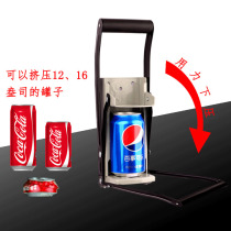 Cross-Border best-selling 1216 oz can pressure kitchen supplies can Press bottle opener can crusher