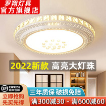 led Sucker Chandel Lamp Living Room Lamp New Atmospheric Lamps 2022 Modern Simple Bedroom Lamp Cryl Lamps