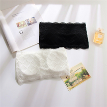 Lace wipes underwear woman with thin shoulder-wrapped chest wrapped with chest and vest to wear anti-walking bras
