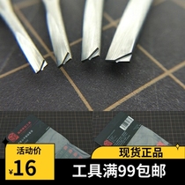 HZT box centering bottom drill Positioning round hole drill Flat bottom drill cemented carbide