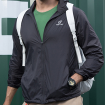 TECHCTOP EXPLORE THE SUMMER OUTDOOR SKIN Skin Wind Clothes Men 2019 new sunscreen men Breathable Sunscreen