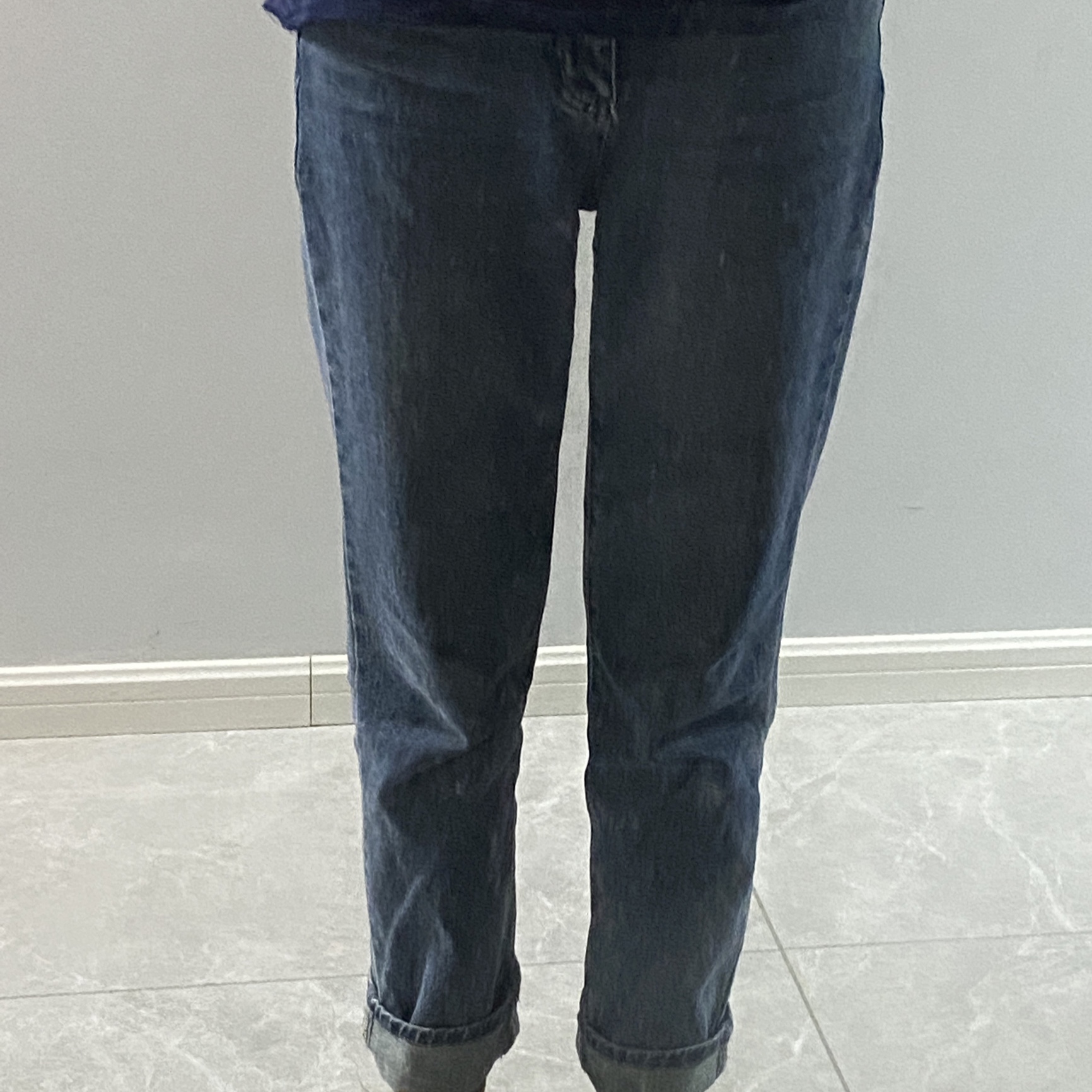 综合吐槽卷边牛仔裤女优缺点如何?看一看?少上当