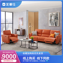 Offline Same Style Chihuahua First Class Electric Function Combination Sofa Living Room Modern Simple F-S10267M