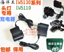 Ocean King IW5130 5133 5130A LT IW5110B micro explosion-proof headlight original charger