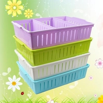 Socks and underwear storage box sundries storage basket student desktop snack storage box Plastic Cosmetics storage box