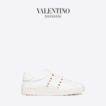 VALENTINO VALENTINO GARAVANI men ROCKSTUD UNTITLED sneakers white shoes