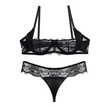 Snow Fox Valley brand underwear Adjustable thong underwear set