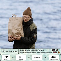 WHOSETRAP new fashion brand national tide American retro street youth loose casual wild cotton jacket