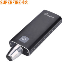 Shenhuo S18 professional photo Jade strong light flashlight rechargeable yellow light special identification original stone Jade Wen play