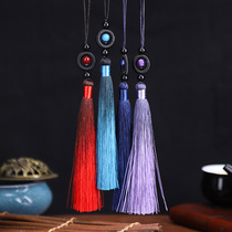 Chinese Wind Bicolor Collared Gradient Flow Susciuzi Retro Bag Package Hob Accessories 13 cm Clothing Accessories Pendant