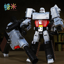 Sugar Rice hand-made deformation toys 5 Megatron V-class Sky Alloy Bumblebee King Kong robot movie boy model 6