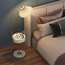 Desktop simple soft round post-modern replacement wedding bedside floor lamp living room high-grade atmospheric Zen lamps