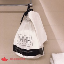 Thickened cleansing towel Korea DAMAH black magic cotton soft towel Beauty face towel makeup remover disposable 80 pumping