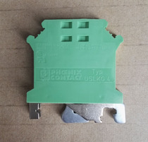 Original Phoenix USLKG 4 yellow green ground terminal 4 square disassembled parts