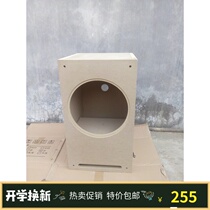 Special price 12-inch full-frequency subwoofer wooden maze empty audio empty box dull machine bookshelf speaker DIY horn shell