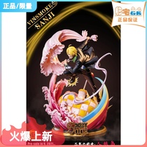 Mansion GK-MonkeySon Studios Second play 3D2Y Peoples Monkey Mountain Rule statue handout model Animation