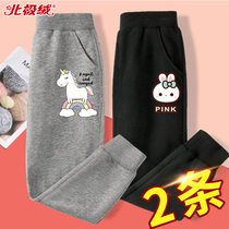 girls' pants autumn long sweatpants children's leggings spring autumn thin outerwear girls' autumn sports pants women