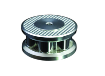 oyaide oyaide STB-HW chrome-plated silver-plated carbon fiber LP vinyl Machine record Town suppression pad