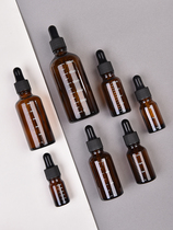 Dropper Bottle Split Brown Empty Bottle Small Sample 5-100ml Glass Essential Oil Bottle Cosmetic Portable Micelles Deployment