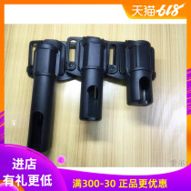 360-degree rotating roller sleeve quick pull mechanical swing stick telescopic stick swing stick cover self-defense supplies weapon sleeve electric tube cover