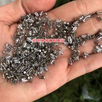 Long non-magnetic four-claw nails manual beaded nails Arrow four-claw nails hit non-perforated beads steel nails manual accessories