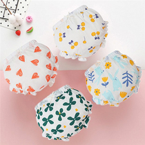 Baby Bread Pants Gauze Thin summer male and female child pure cotton Children outside wearing shorts thin lantern shorts Big pp pants