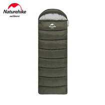 naturehike Sleeping bag adult adult outdoor camping autumn and winter thickened cold warm single double