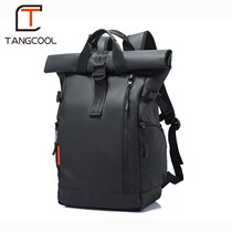 TANGCOOL New Men's Backpack Fashion Light Business Computer Backpack Large Capacity Travel Bag Backpack