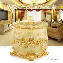 Living room home trash can Creative with lid bedroom cute trash can Hotel Big Trash Bin Bin Bin Bin Bin Bin