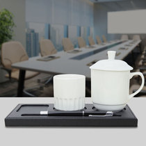 Business Hotel Supplies Conference Cup Mat Tabletop Heat Insulation Mat Fashion Swing office Office Furnishing Cup Tocustomize