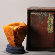 The collection of the treasures of the treasures Tian Tian Huangs visit to the friend figure -HT018