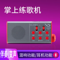 2021 New Universal K Song Theorizer Phone Microphone Wireless Bluetooth Home Singing Children Mike Sound