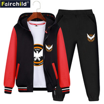 Childrens clothing boys spring three-piece suit 2021 new 12 middle and large children 140 boys tide foreign style Korean version 15-year-old