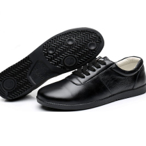 New Tai Chi Shoes Bull Fascia Bottoms Spring Autumn Sneakers Martial Arts Black Men And Women Universal Soft Cow Leather Tai Chi Shoes 35-46