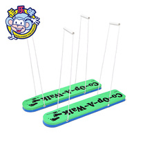 Parent-child body balance teaching toy Kalemi double walk together 2-person collaboration board safe lightweight and durable