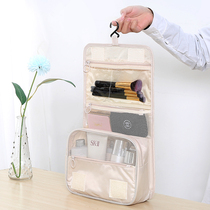 Travel cosmetic bag 2021 new large capacity Korean women portable net red wash bag multifunctional supplies storage bag